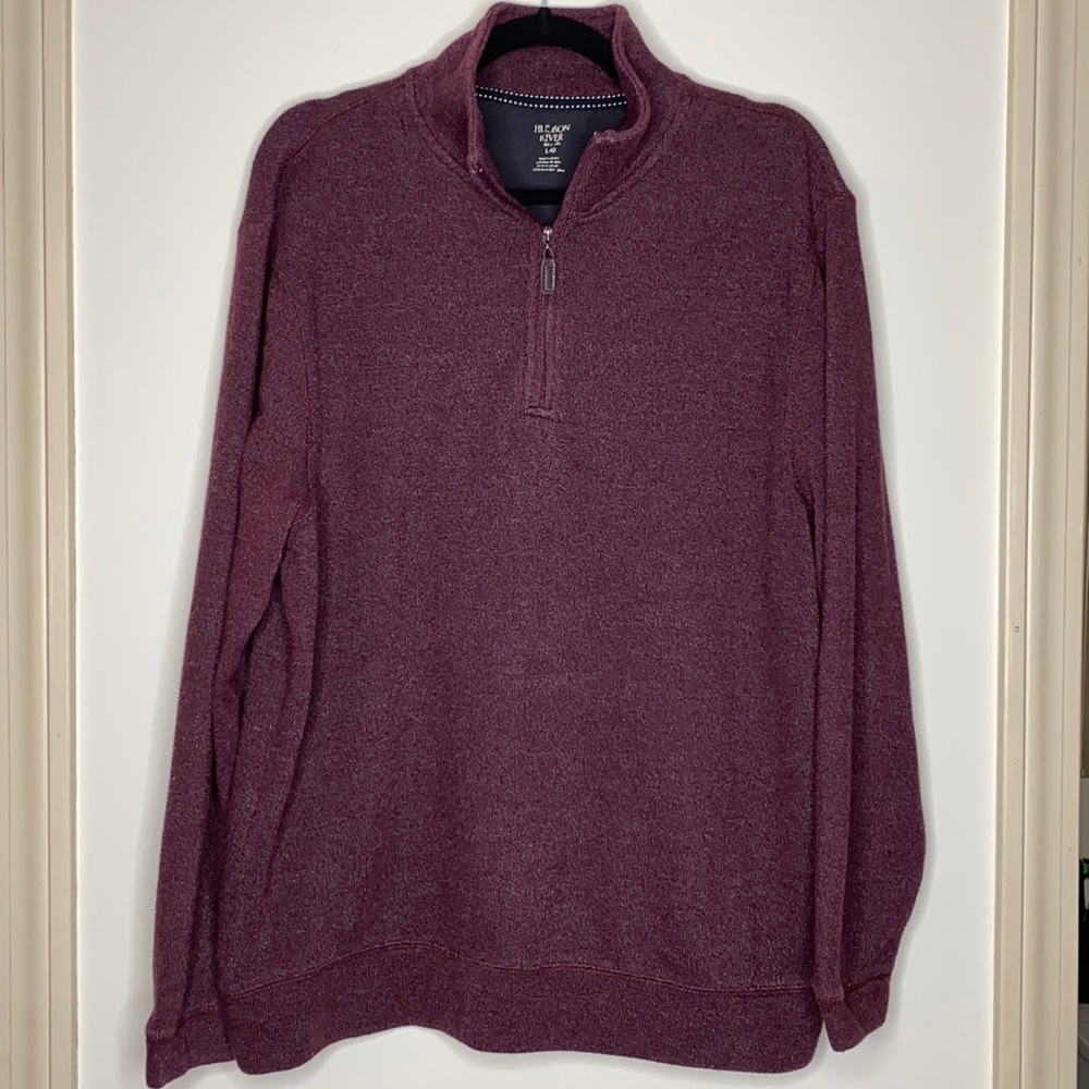 Hudson River Men’s 1/4 Zip Pullover
